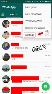 Versi Whatsapp Mengembalikan Pesan 2