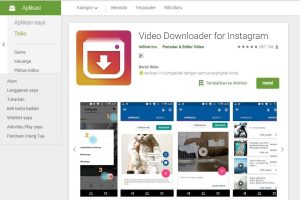 Aplikasi Download Video & Foto Instagram Insta Downloadr